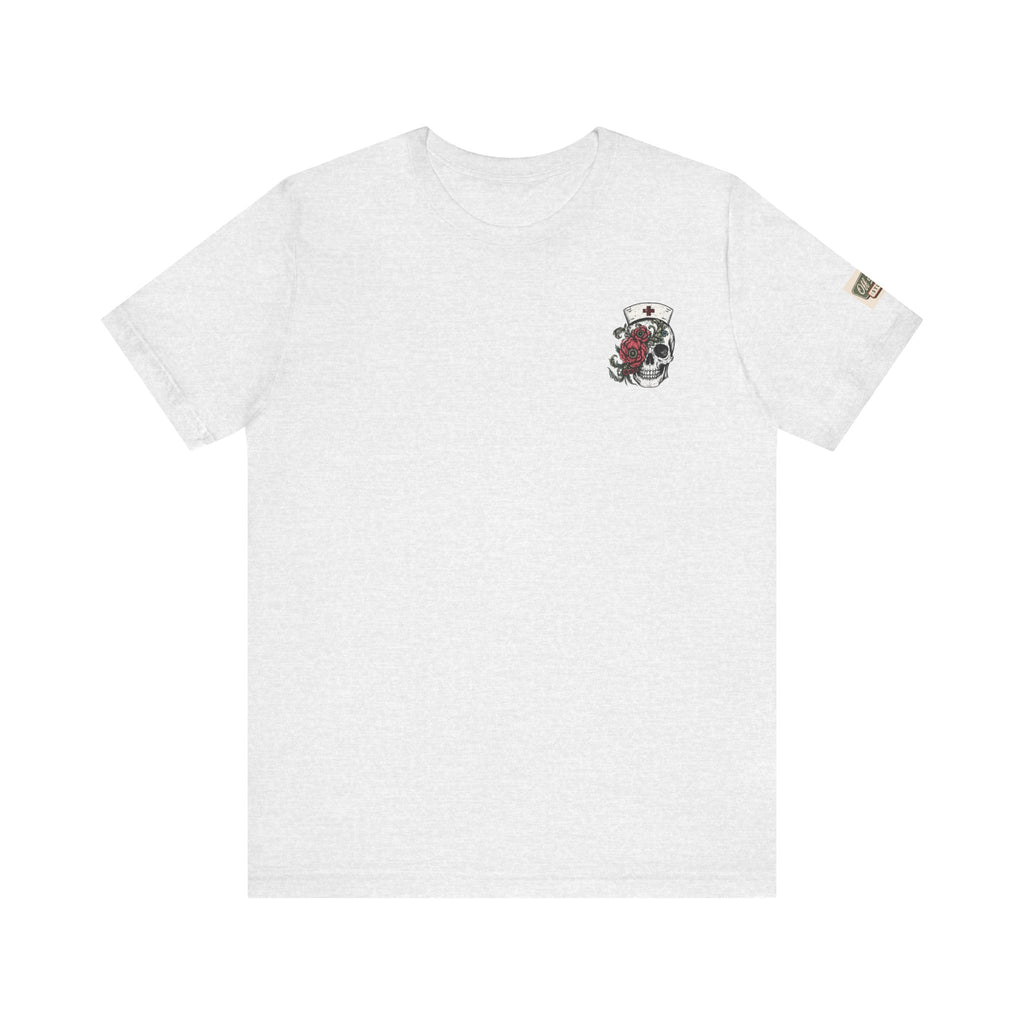 ER Nurse Skull Tee — "It's Giving ER Nurse" Graphic T-Shirt