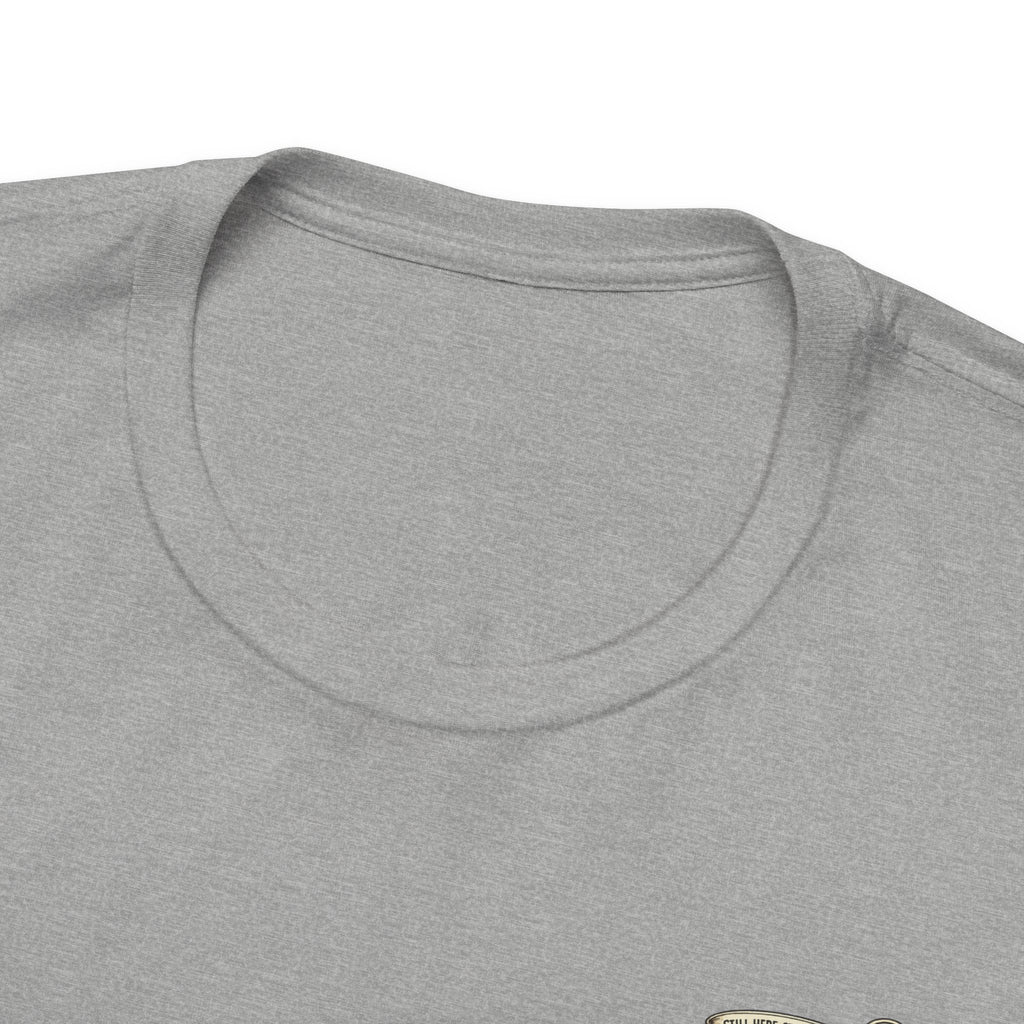 Murse Skull Nurse Graphic Tee — Vintage Medical Tattoo Back Print | Male Nurse Gift