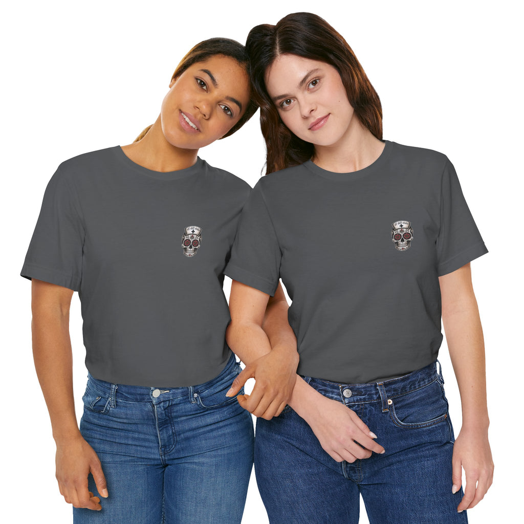 It's Giving ER Nurse Shirt | Funny ER Nurse Tee | Emergency Room Nurse Gift | Gothic Skeleton Nurse Shirt | Tattoo Style Healthcare T-Shirt