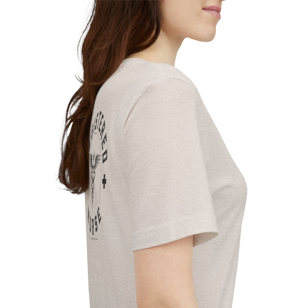 Registered Nurse Shirt | Vintage Caduceus Medical Emblem Tee