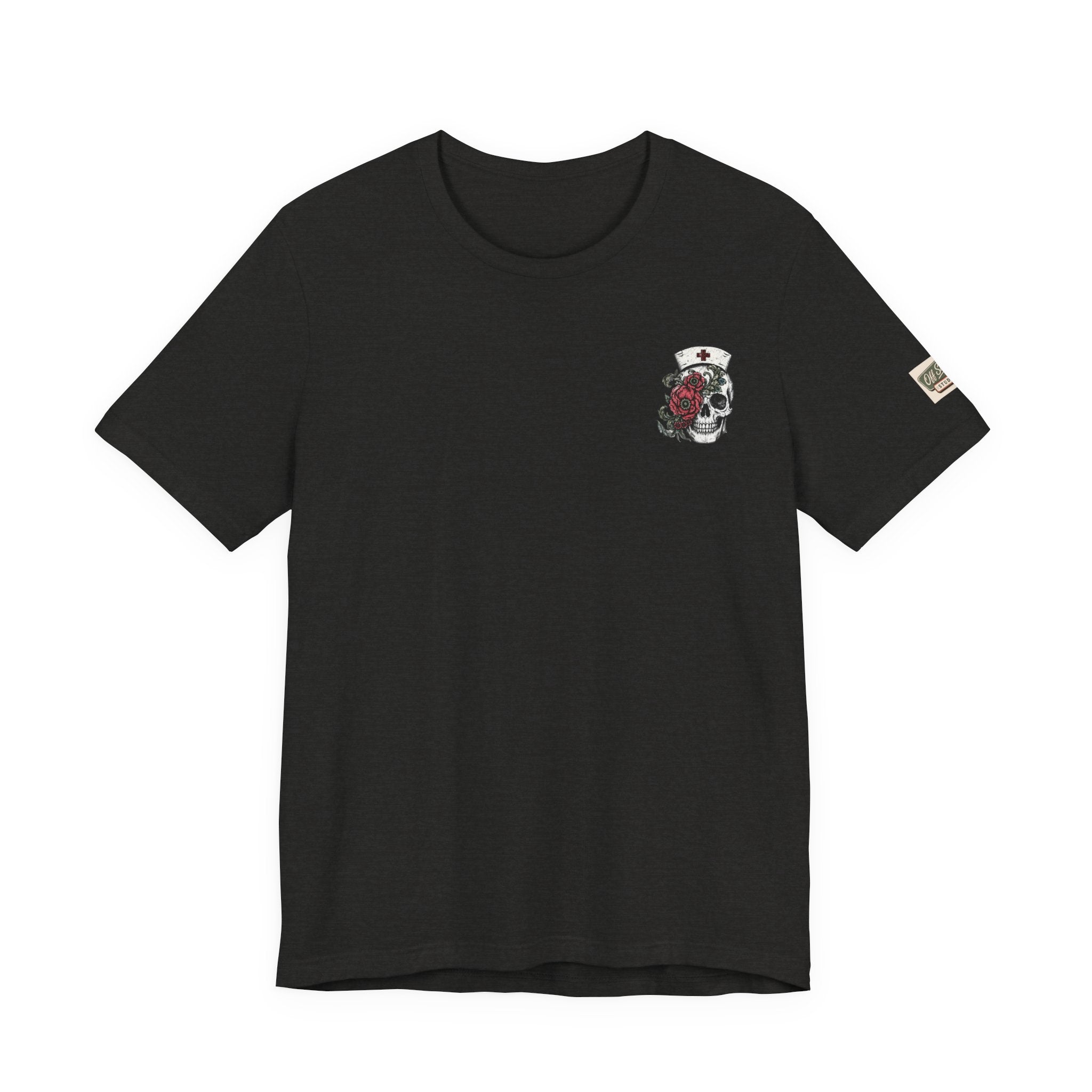 Night Shift Raccoon Nurse T-Shirt — "Welcome to Night Shift" Work Tee for Nurses & Healthcare
