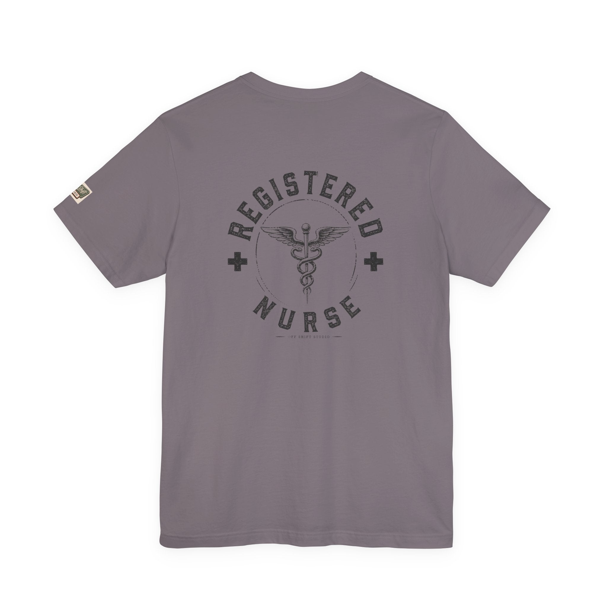Registered Nurse Shirt | Vintage Caduceus Medical Emblem Tee