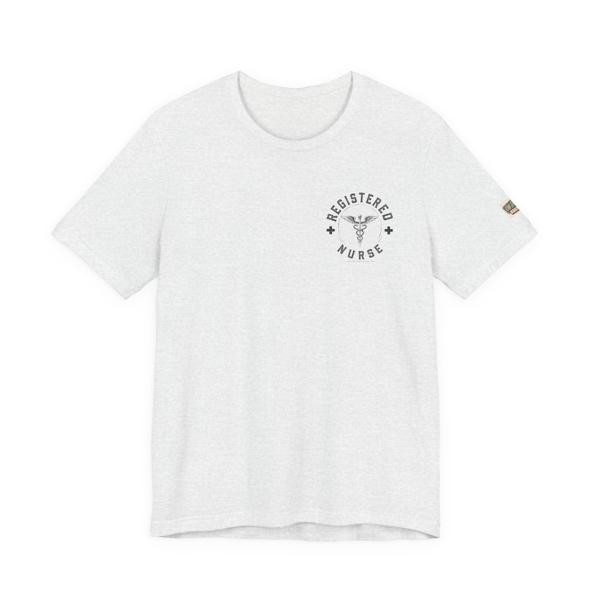 Registered Nurse Shirt | Vintage Caduceus Medical Emblem Tee