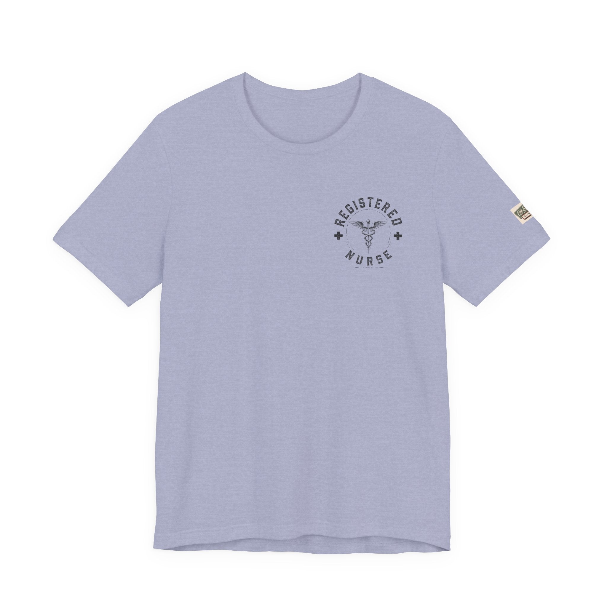 Registered Nurse Shirt | Vintage Caduceus Medical Emblem Tee