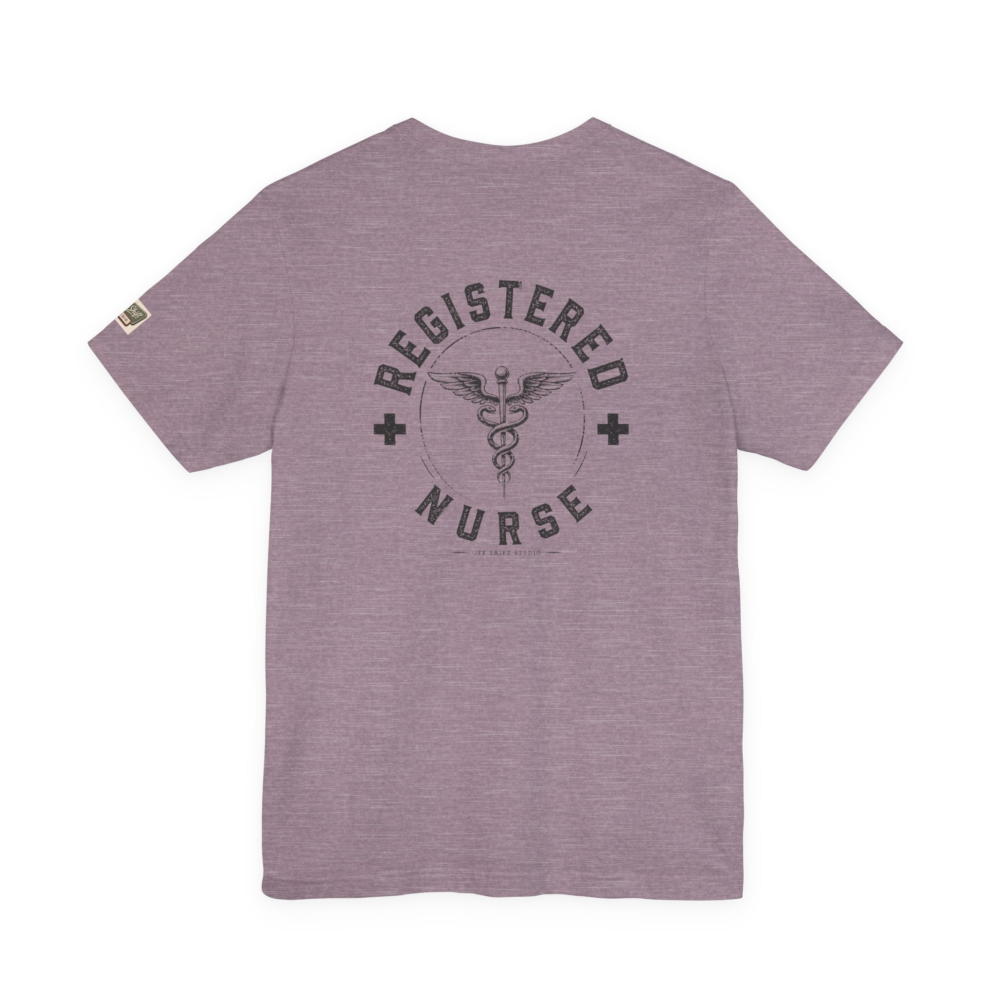 Registered Nurse Shirt | Vintage Caduceus Medical Emblem Tee