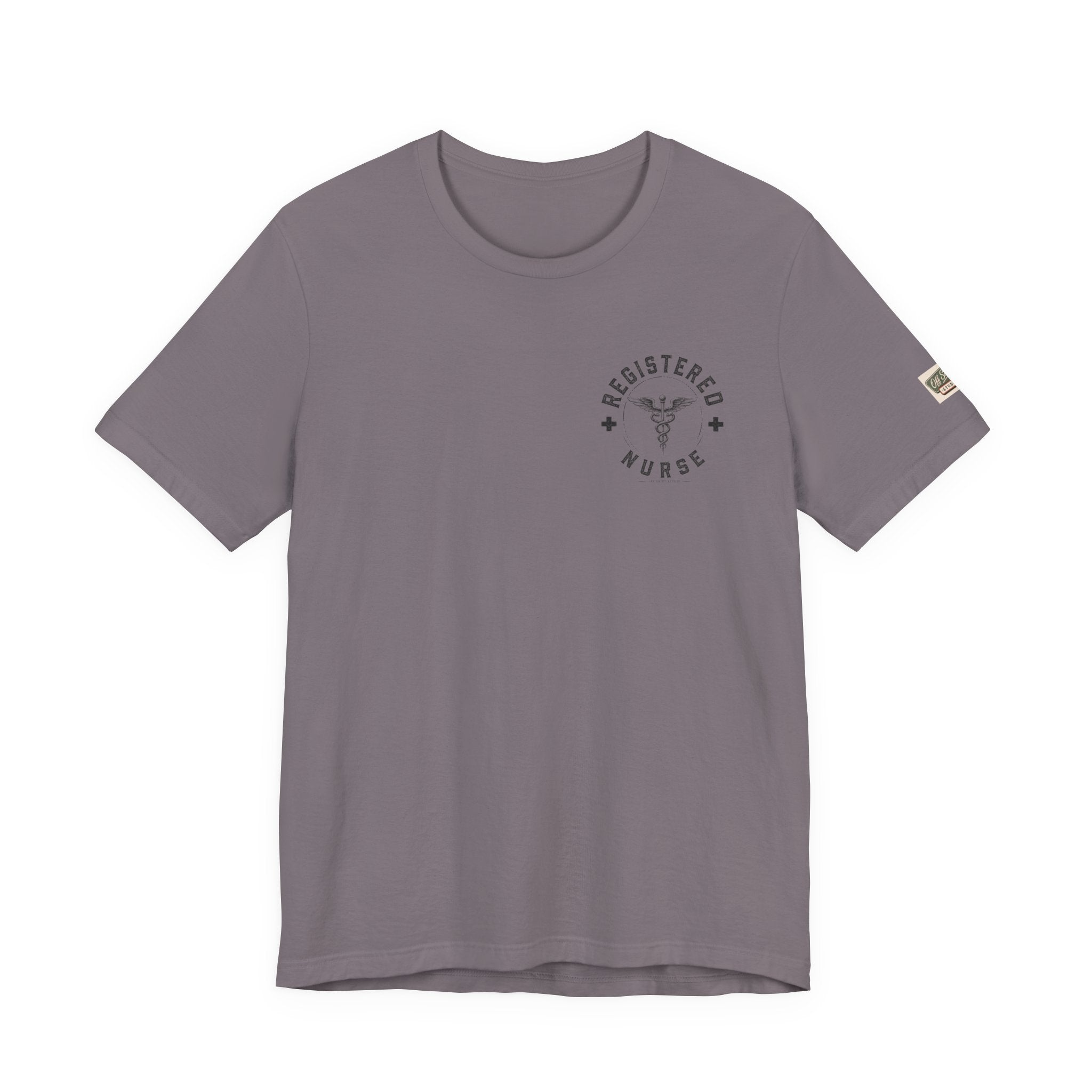 Registered Nurse Shirt | Vintage Caduceus Medical Emblem Tee