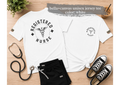 Registered Nurse Shirt | Vintage Caduceus Medical Emblem Tee | Nurse Gift
