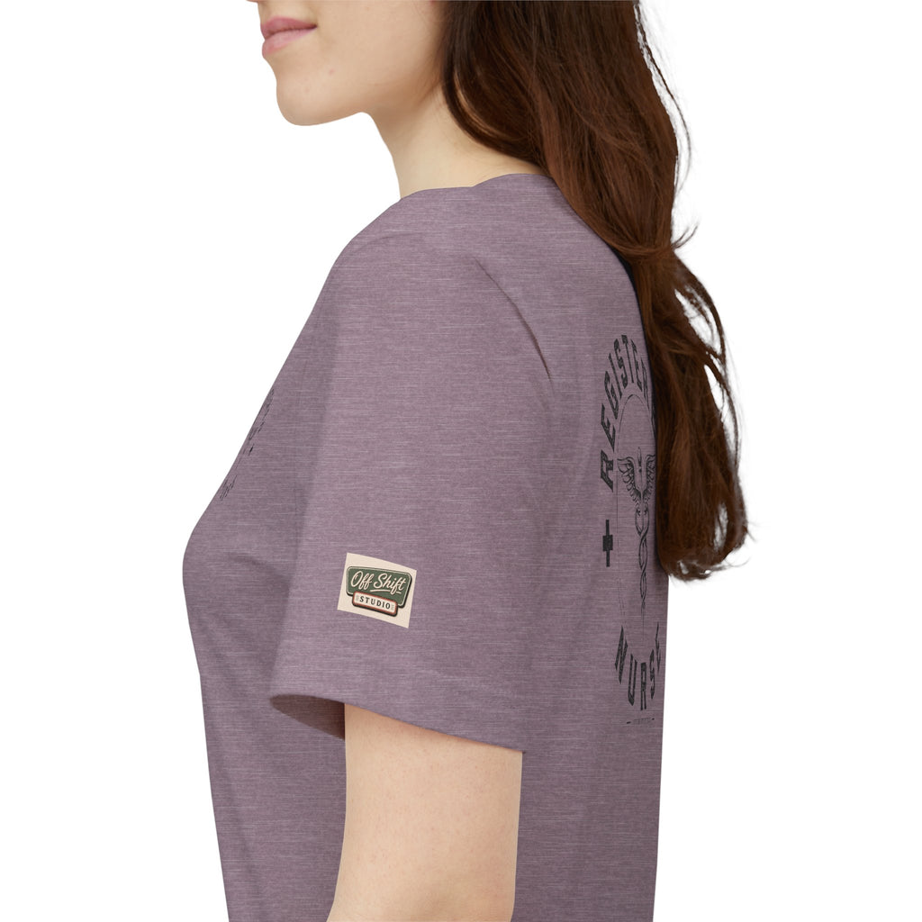 Registered Nurse Shirt | Vintage Caduceus Medical Emblem Tee