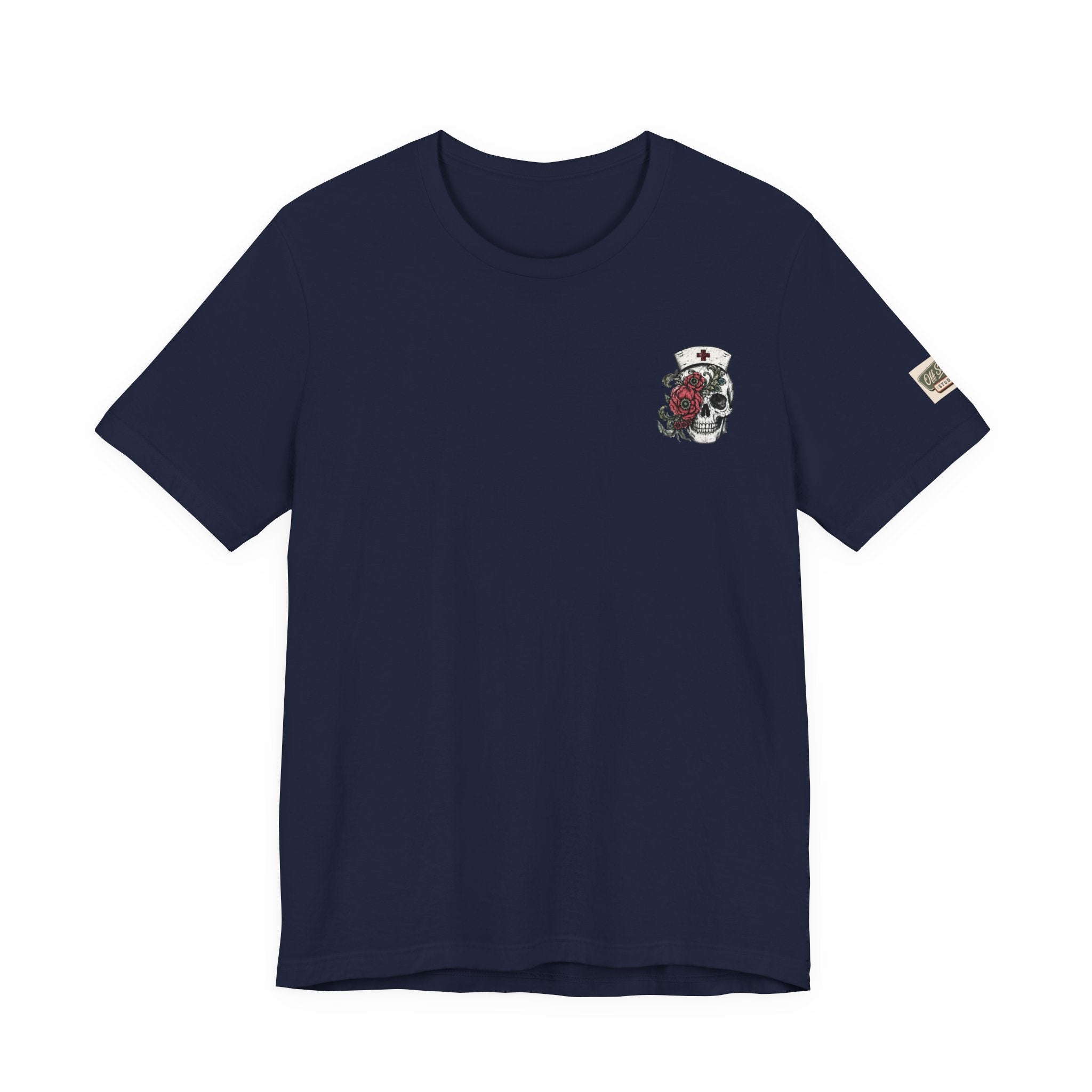 Night Shift Raccoon Nurse T-Shirt — "Welcome to Night Shift" Work Tee for Nurses & Healthcare