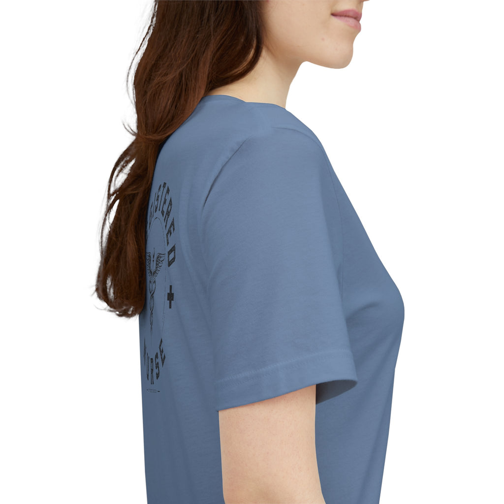 Registered Nurse Shirt | Vintage Caduceus Medical Emblem Tee
