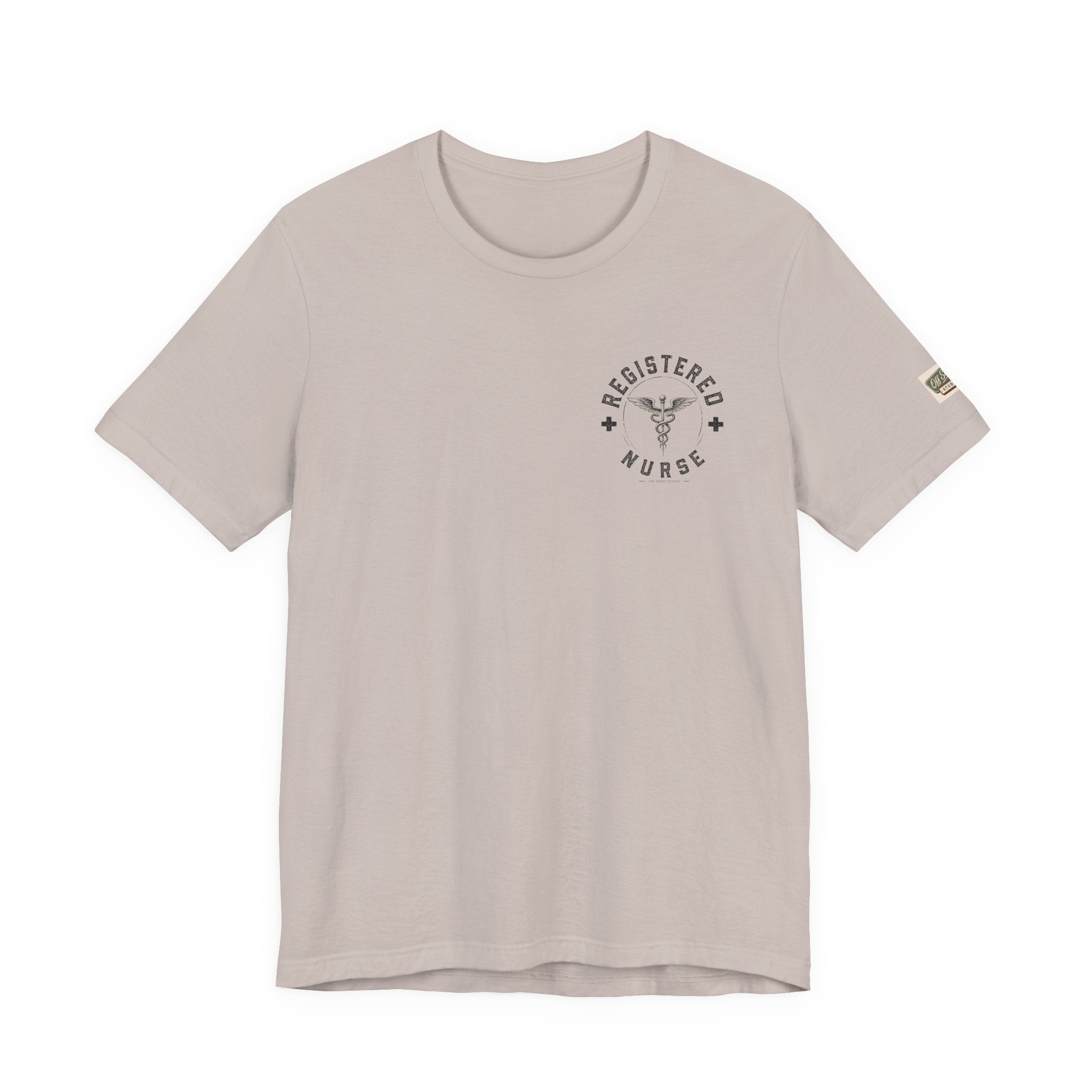 Registered Nurse Shirt | Vintage Caduceus Medical Emblem Tee