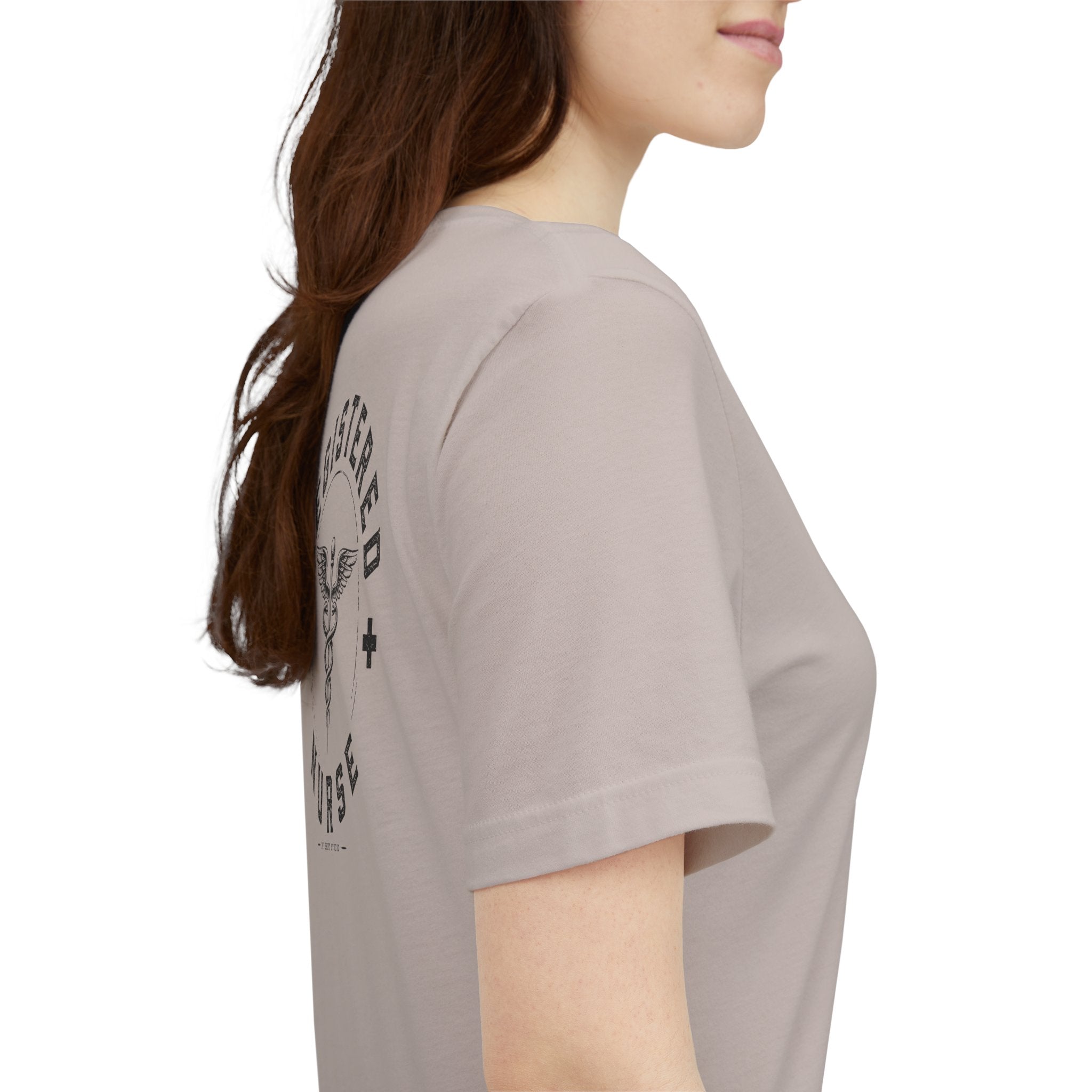 Registered Nurse Shirt | Vintage Caduceus Medical Emblem Tee