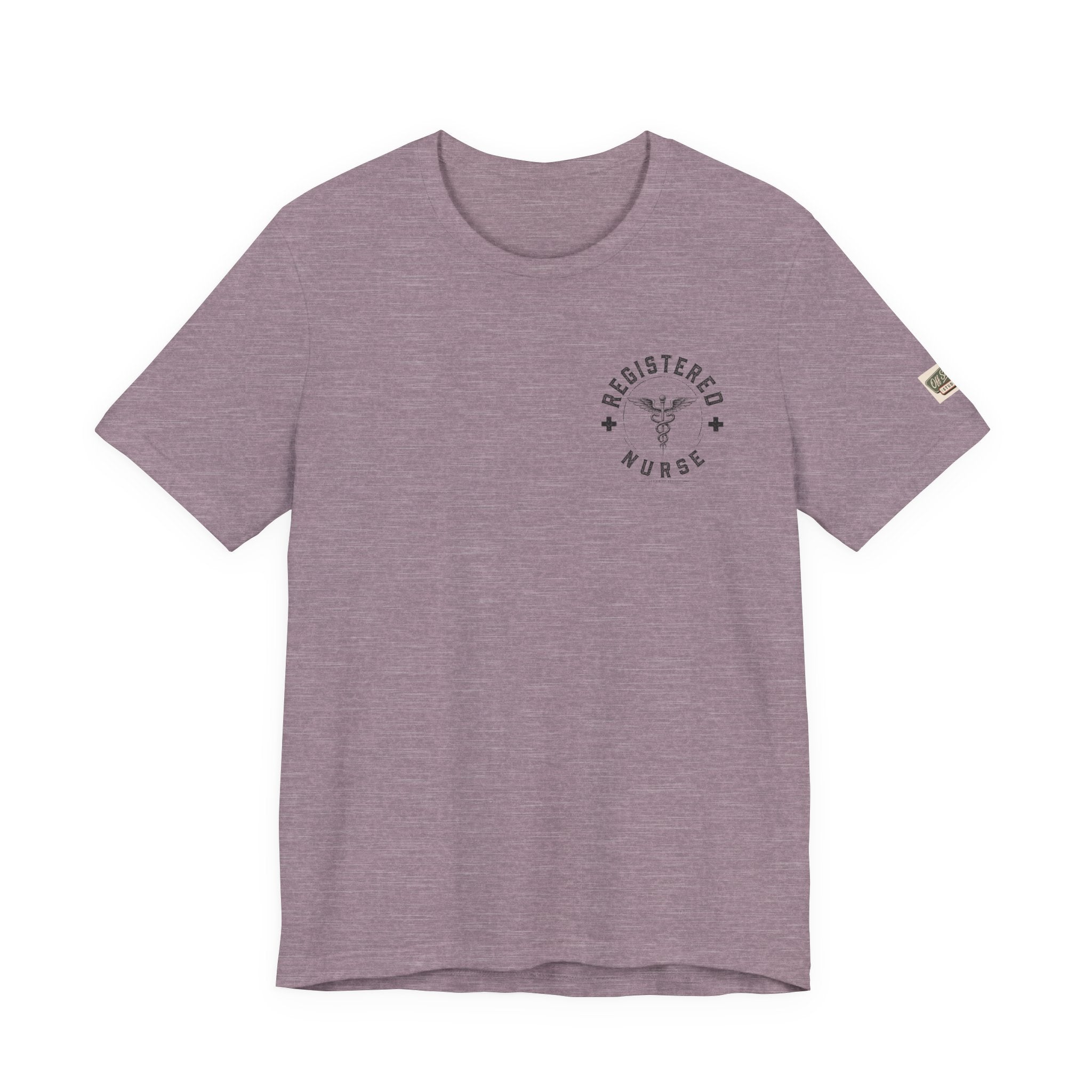 Registered Nurse Shirt | Vintage Caduceus Medical Emblem Tee