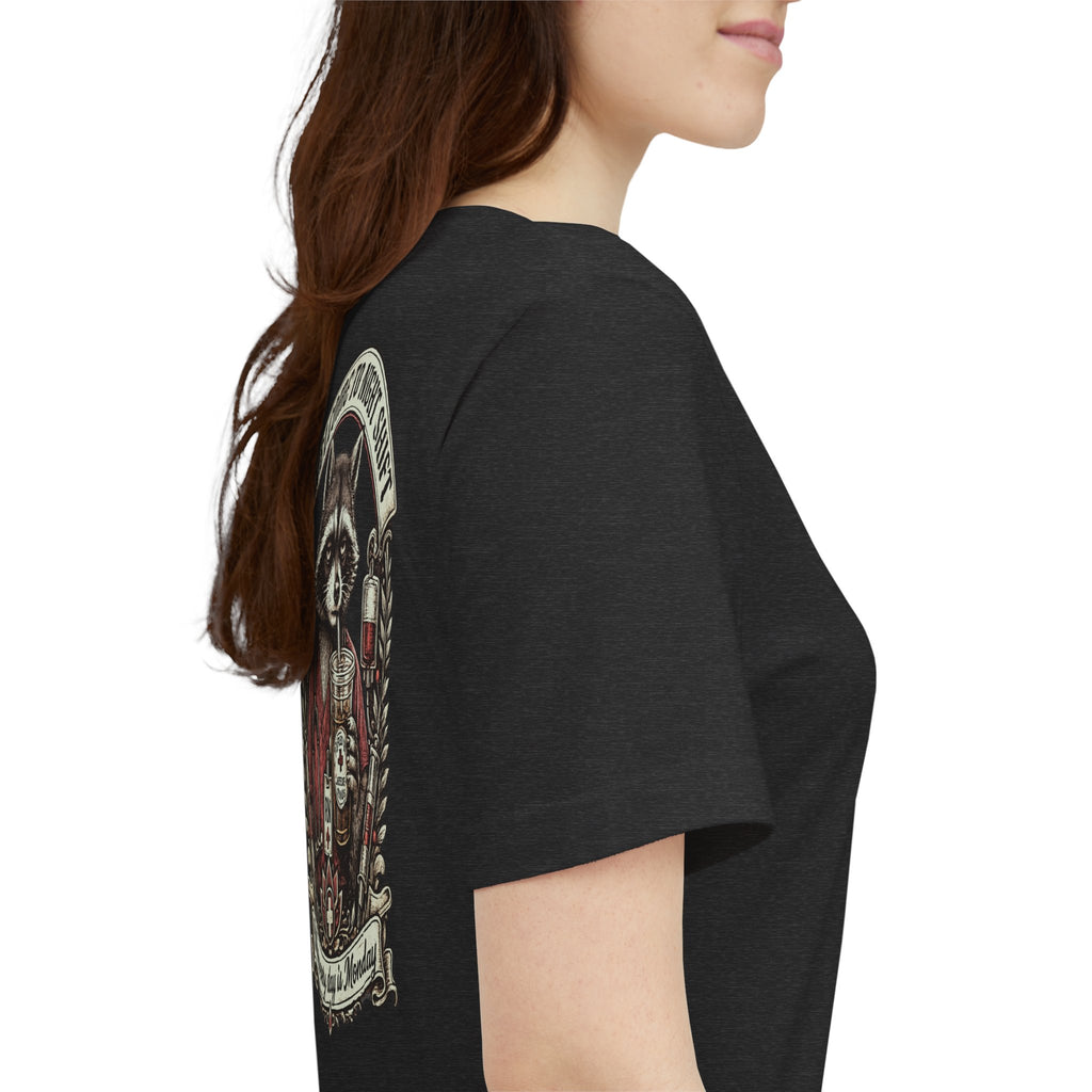 Night Shift Raccoon Nurse T-Shirt — "Welcome to Night Shift" Work Tee for Nurses & Healthcare