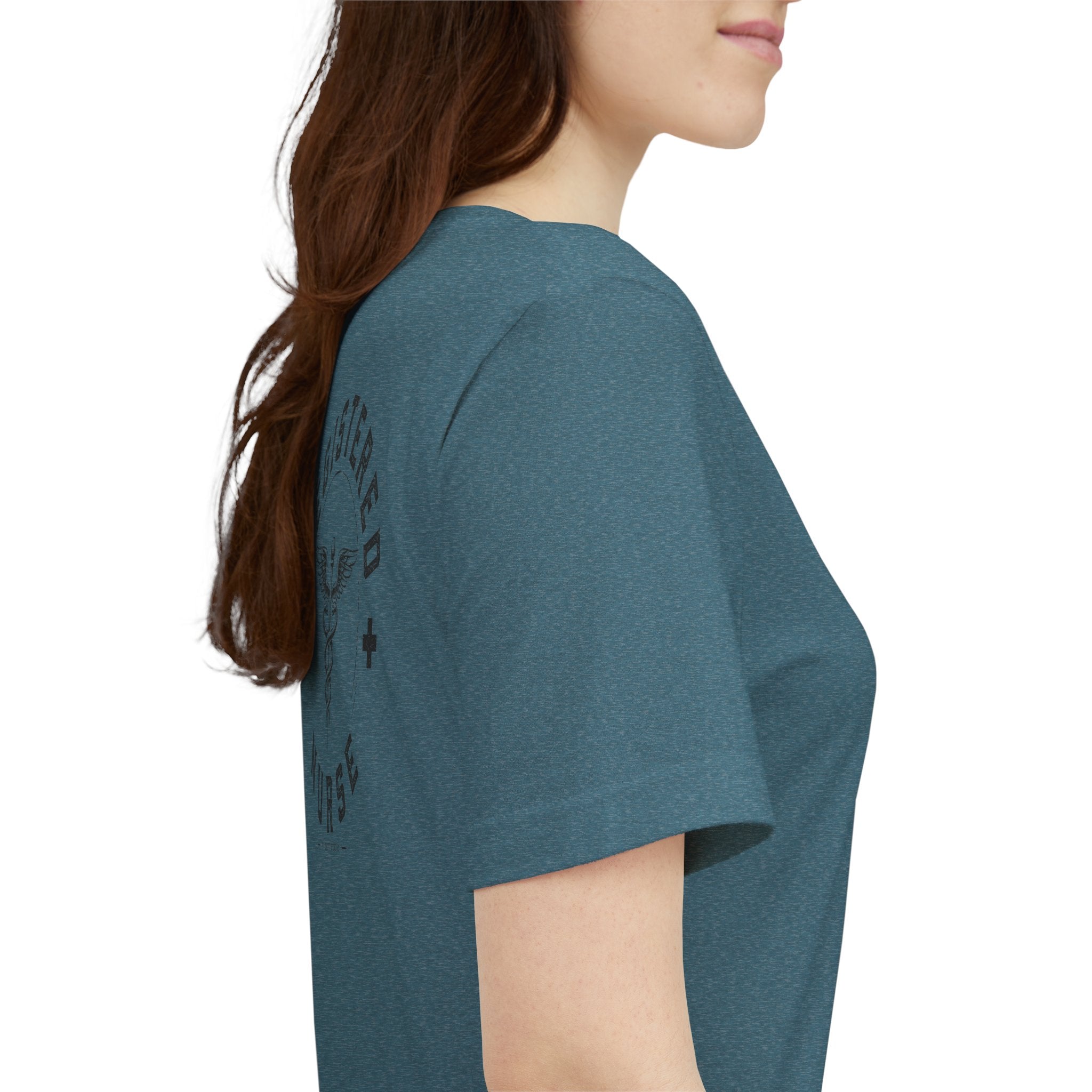 Registered Nurse Shirt | Vintage Caduceus Medical Emblem Tee