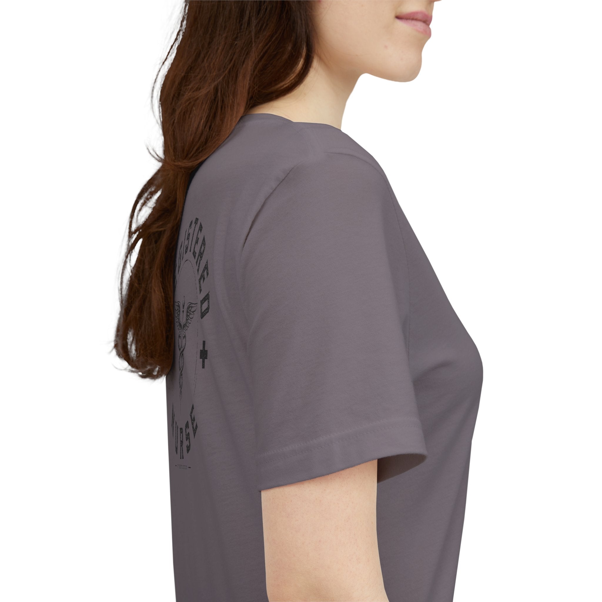 Registered Nurse Shirt | Vintage Caduceus Medical Emblem Tee