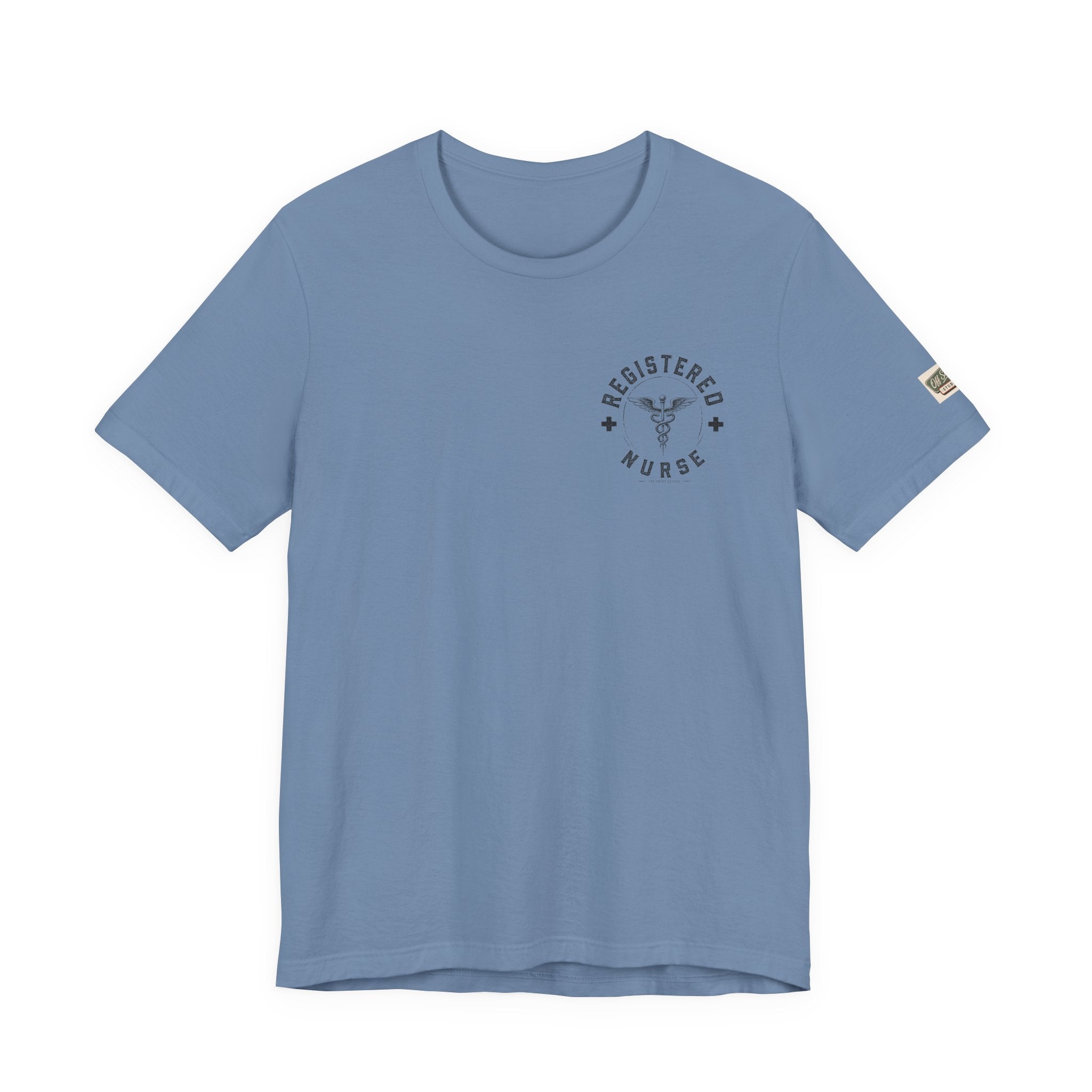 Registered Nurse Shirt | Vintage Caduceus Medical Emblem Tee