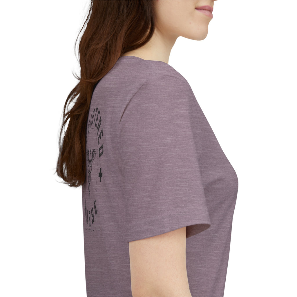 Registered Nurse Shirt | Vintage Caduceus Medical Emblem Tee