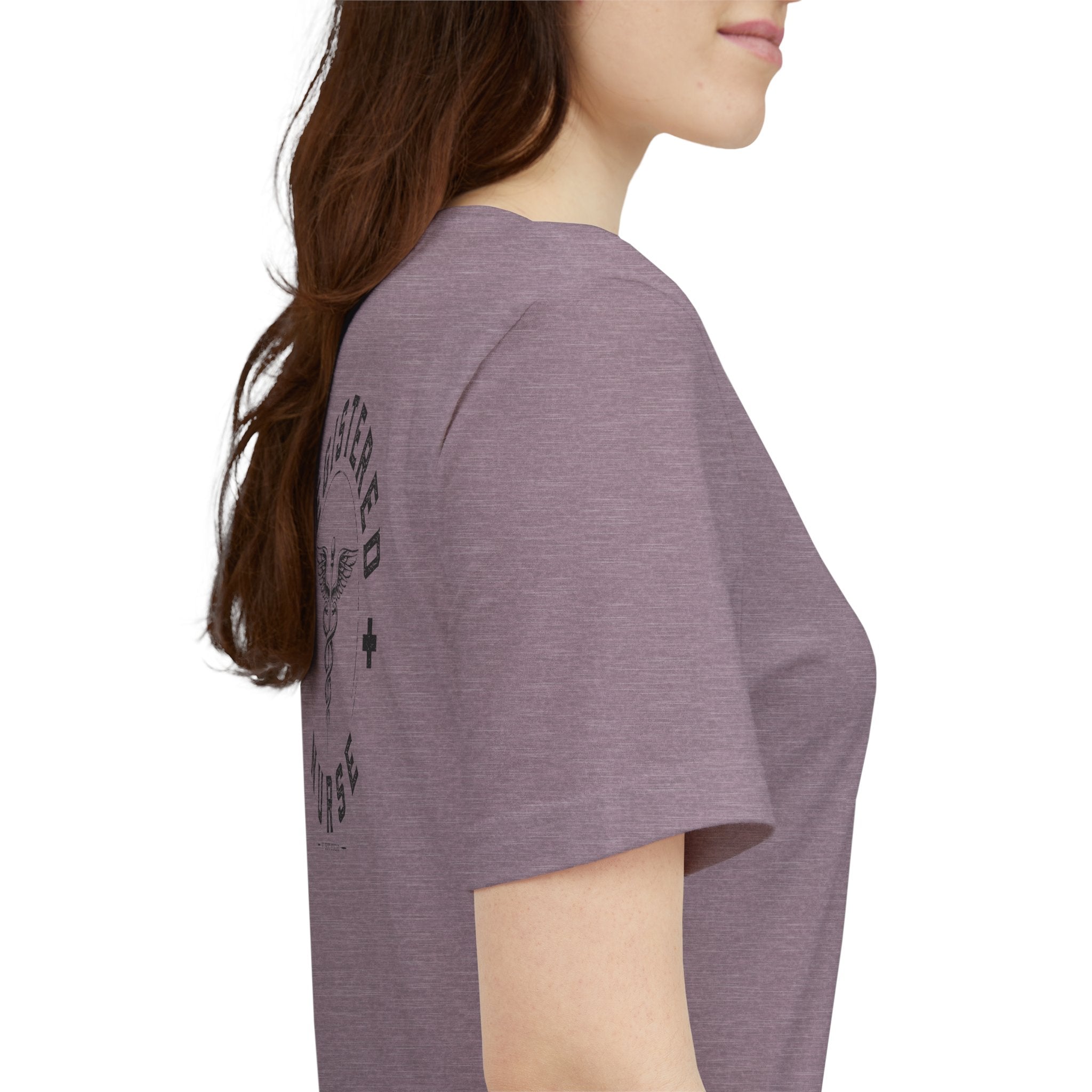 Registered Nurse Shirt | Vintage Caduceus Medical Emblem Tee